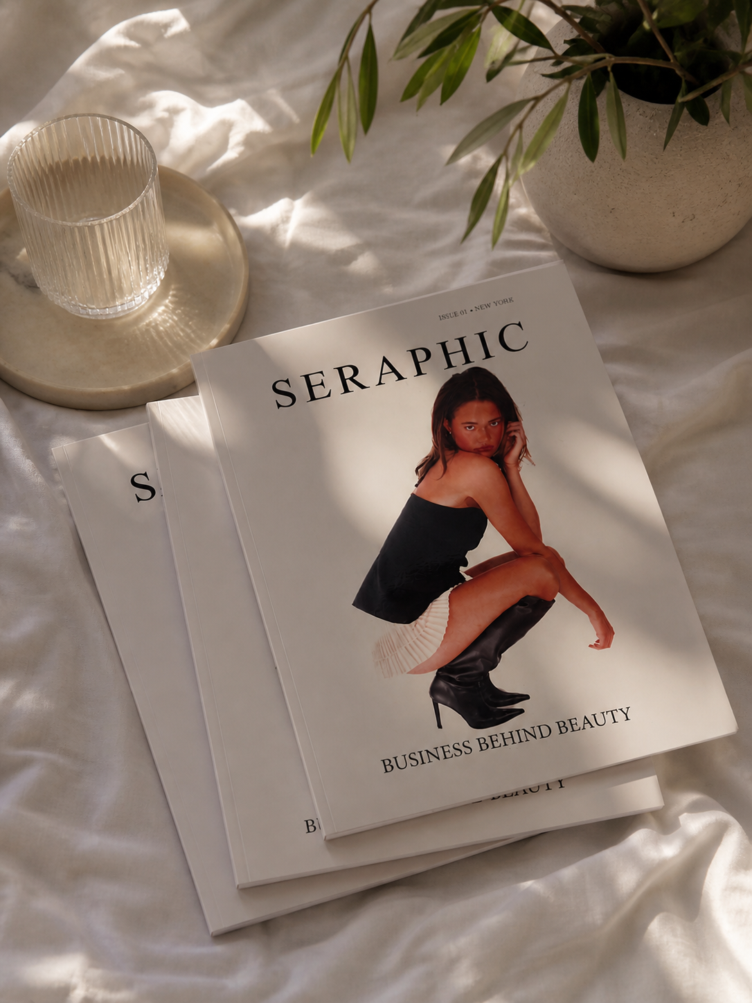 Seraphic Magazine — Issue 01 New York