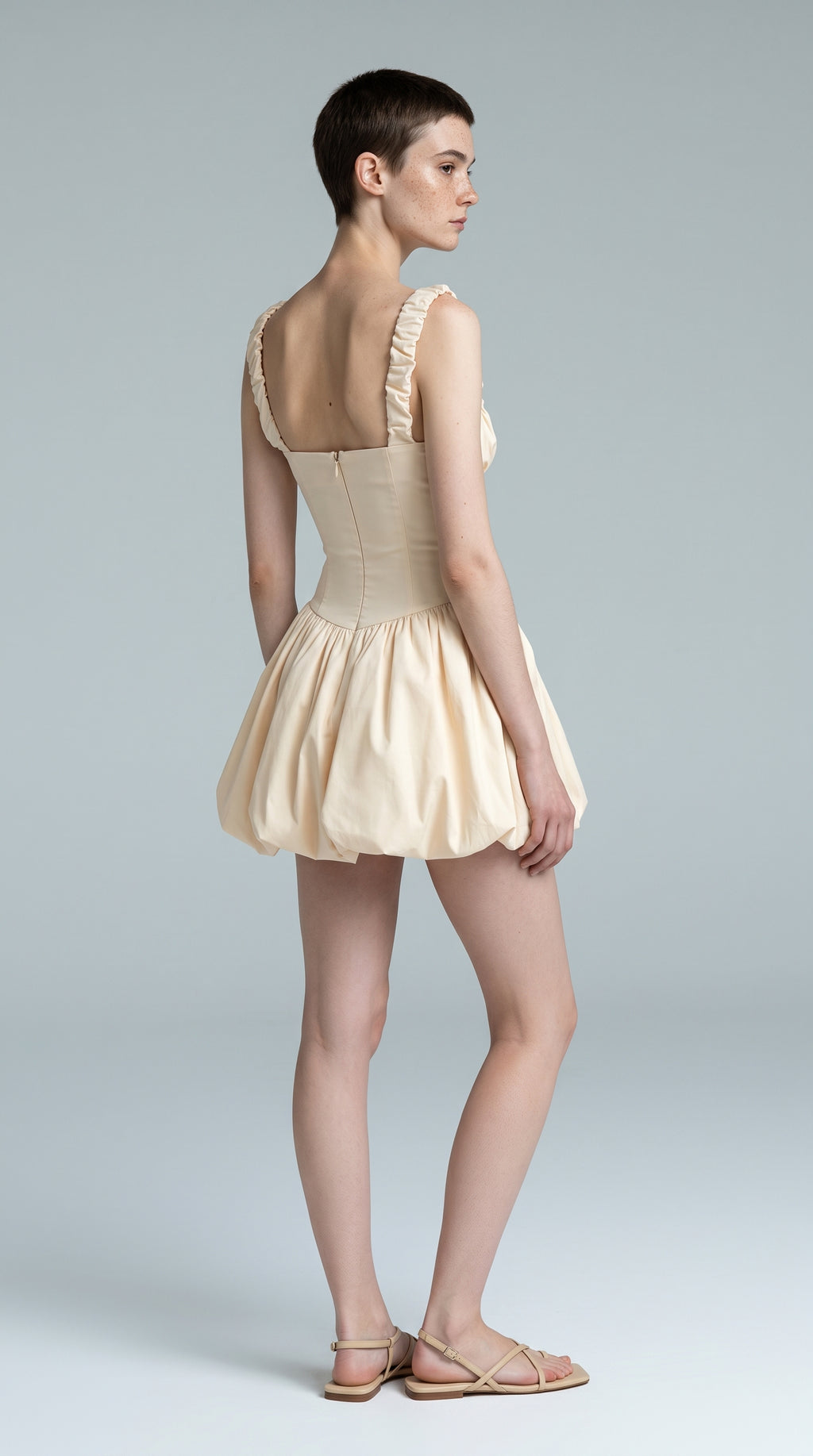 The Bubble Hem Mini
