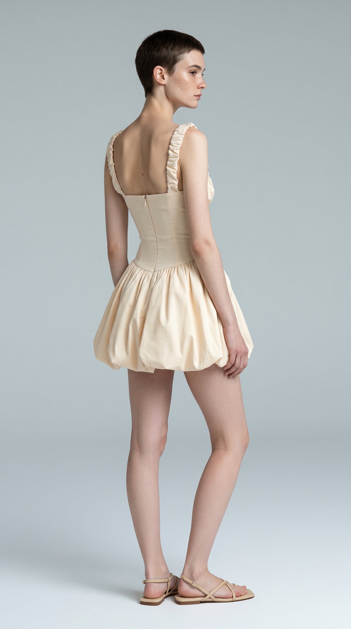 The Bubble Hem Mini