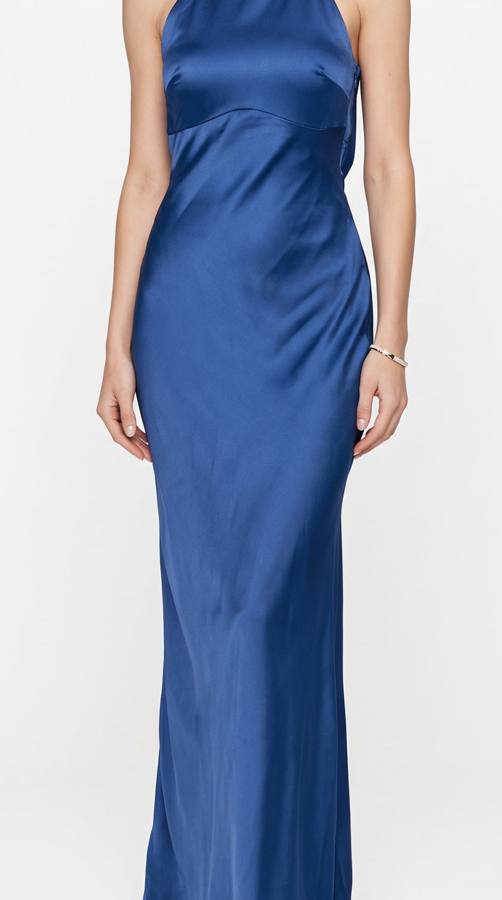 The Satin Tube Maxi