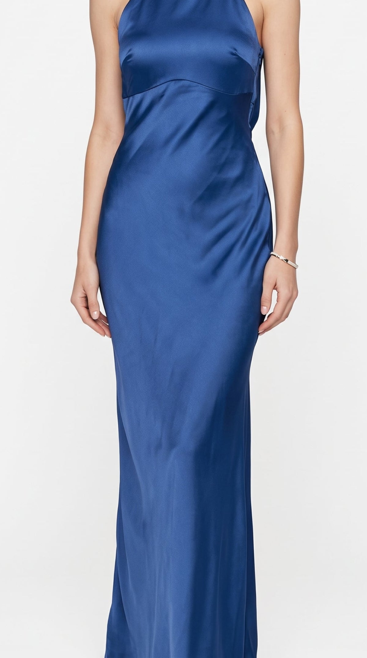 The Satin Tube Maxi