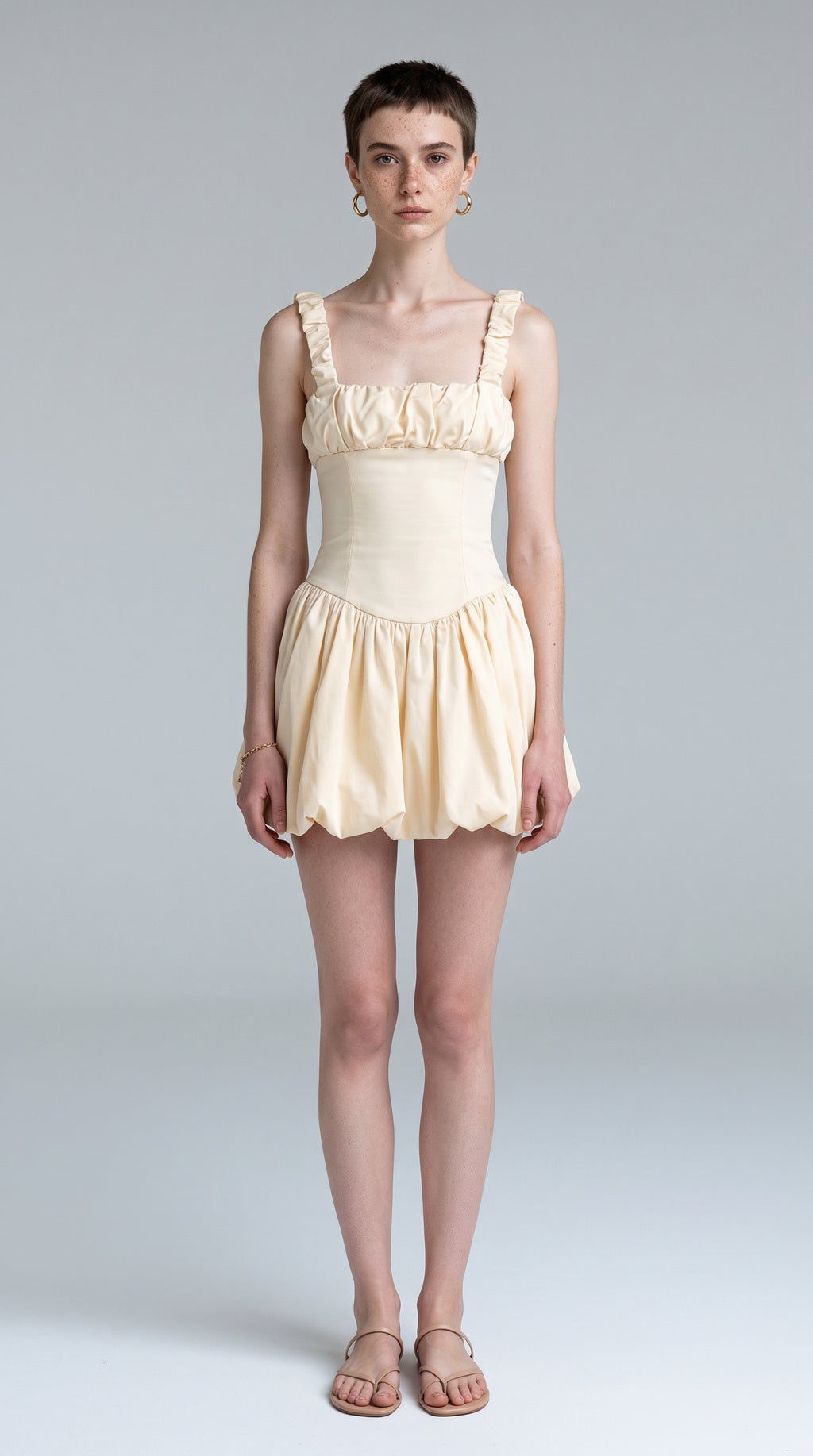 The Bubble Hem Mini