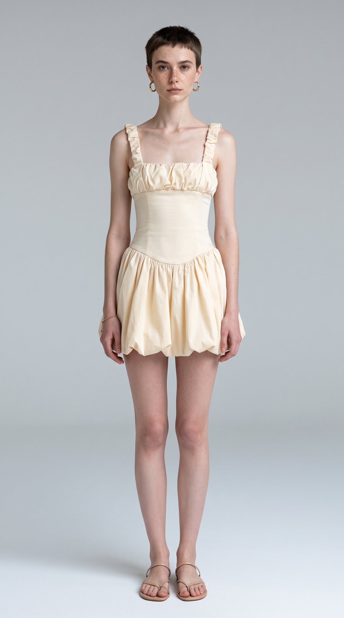 The Bubble Hem Mini