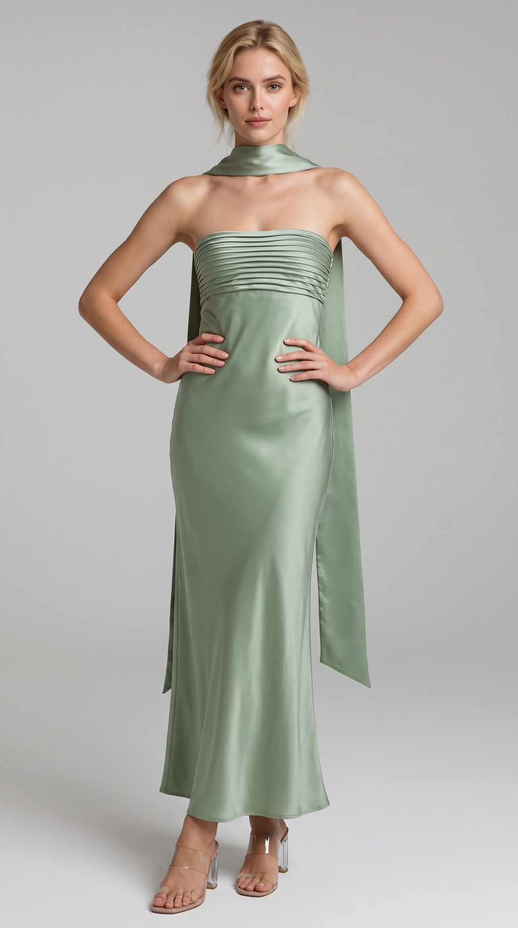 The Mermaid Tube Maxi