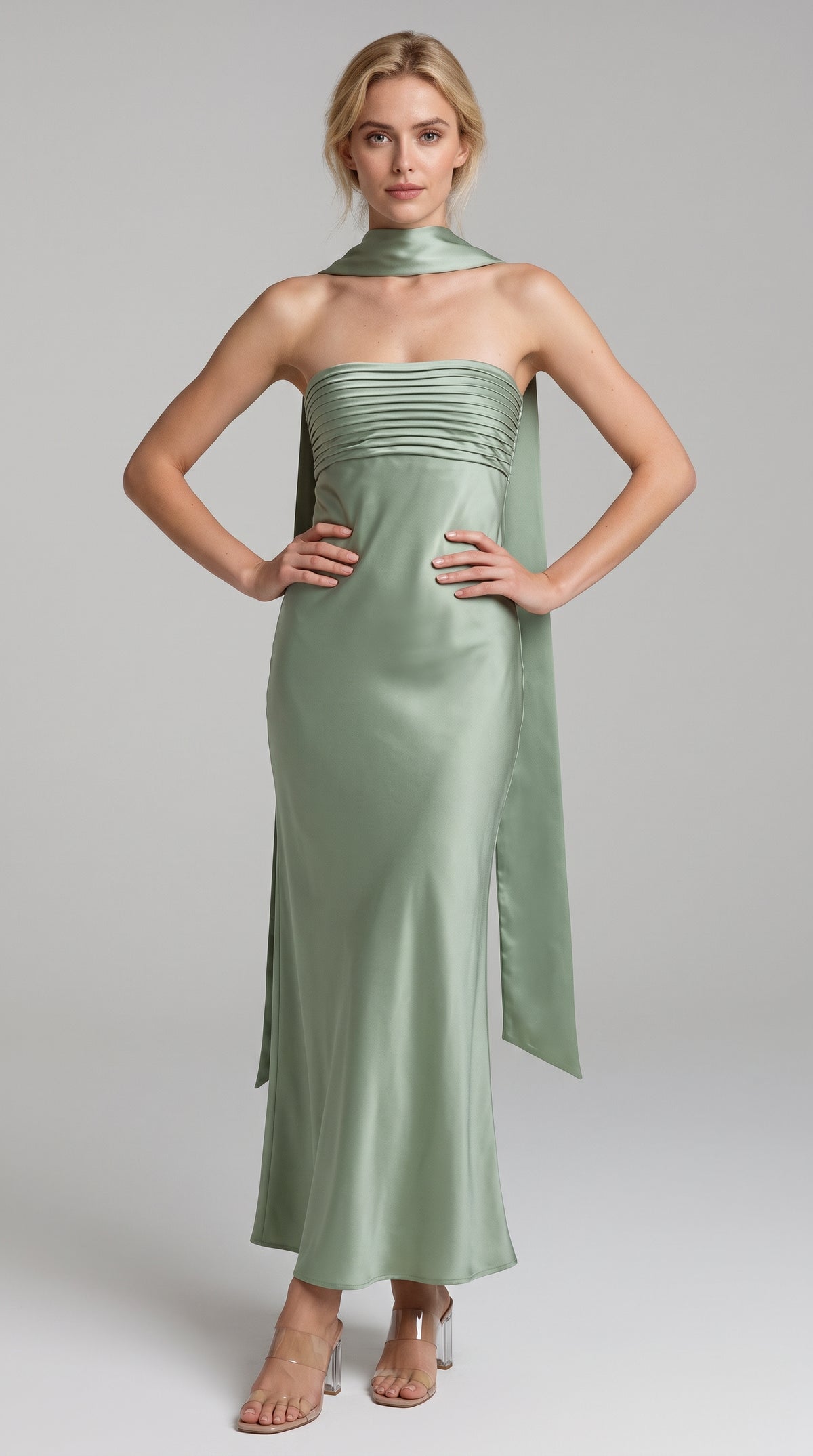 The Mermaid Tube Maxi