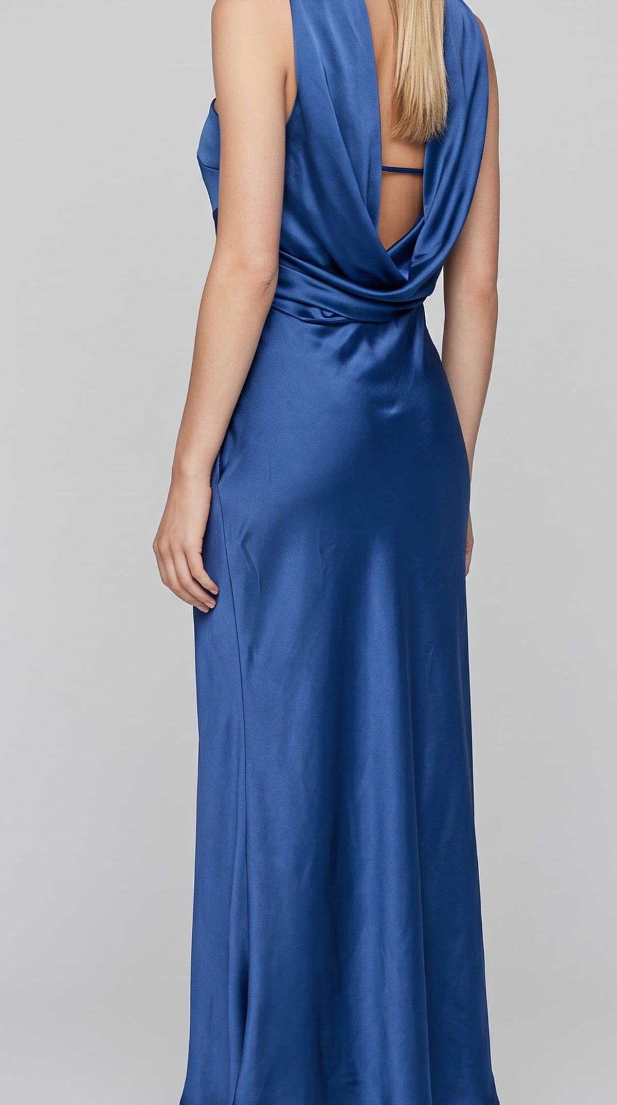The Satin Tube Maxi
