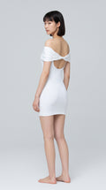The Off-Shoulder Bodycon Mini